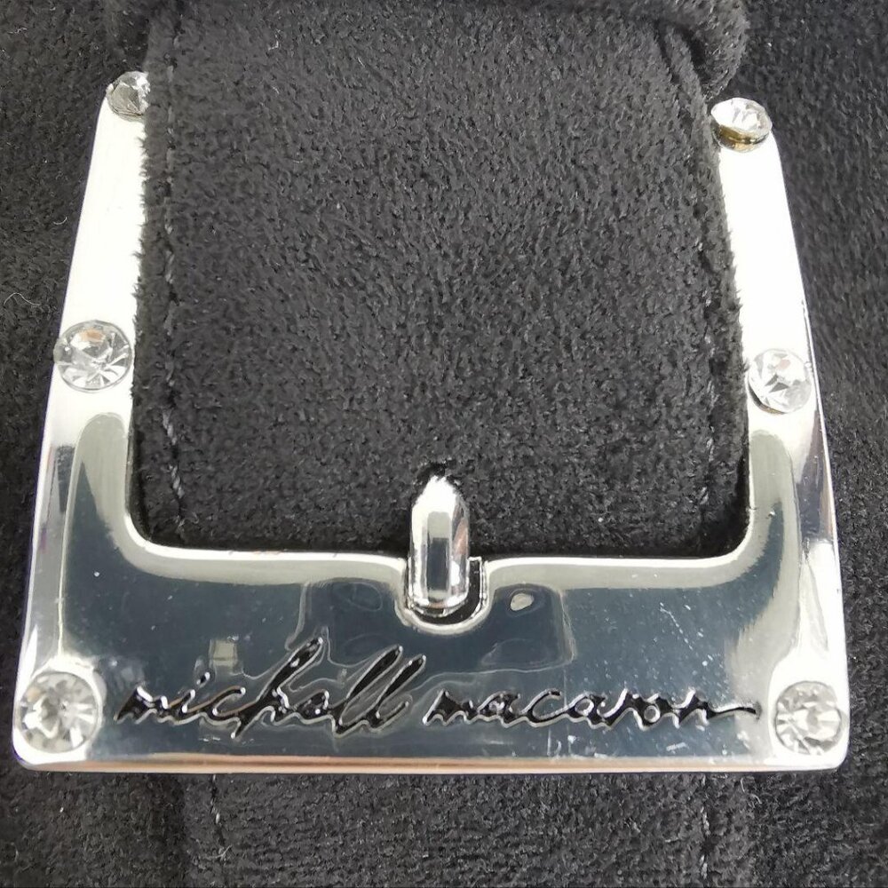 MichellMacaron Buckle Short Boots 13.5cm Heel - Picture 14 of 16